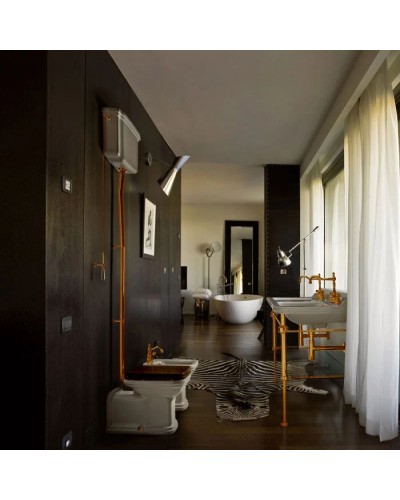 Бачок высокий для унитаза Kerasan Waldorf 418001bi