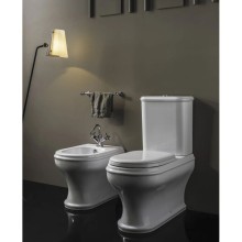 Бачок для унитаза Azzurra Charme CHA400/MBLbi