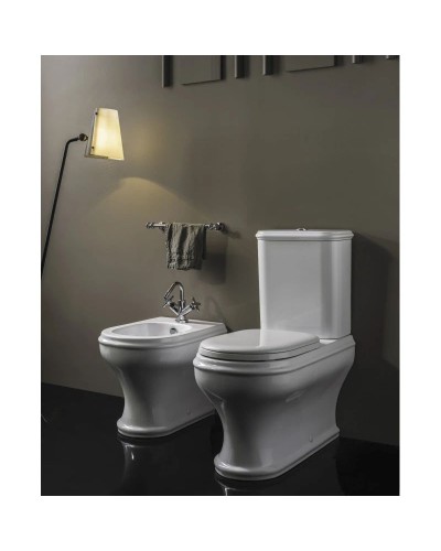 Бачок для унитаза Azzurra Charme CHA400/MBLbi