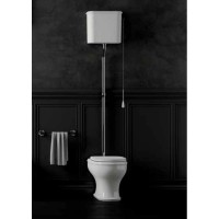 Бачок высокий для унитаза Azzurra Charme CHA400/С bi