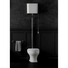 Бачок высокий для унитаза Azzurra Charme CHA400/С bi