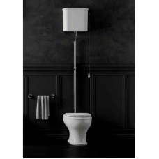 Бачок высокий для унитаза Azzurra Charme CHA400/С bi