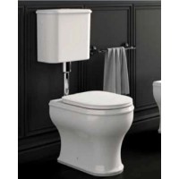 Бачок низкий для унитаза Azzurra Charme CHA400/Zbi