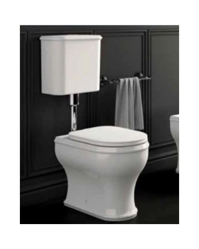 Бачок низкий для унитаза Azzurra Charme CHA400/Zbi