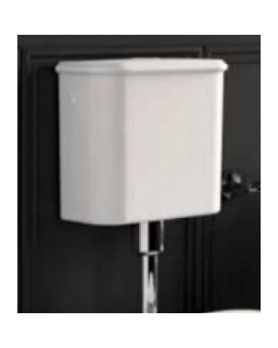 Бачок низкий для унитаза Azzurra Charme CHA400/Zbi