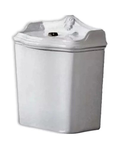 Бачок для унитаза Azzurra Jubilaeum JUB400/MBL bi