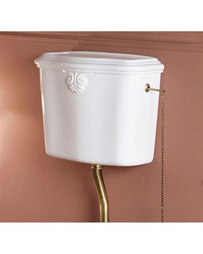 Бачок высокий для унитаза Azzurra Jubilaeum JUB400/C bi