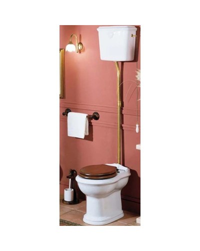 Бачок высокий для унитаза Azzurra Jubilaeum JUB400/C bi