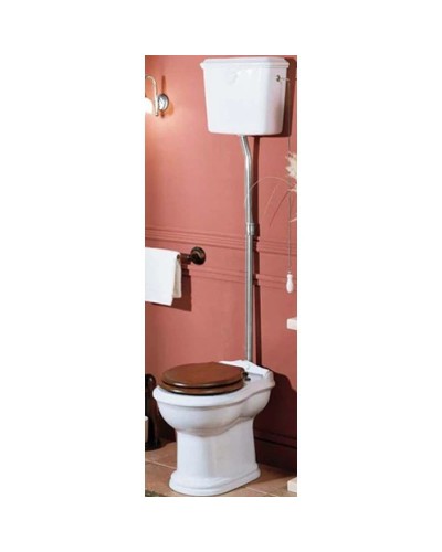 Бачок высокий для унитаза Azzurra Jubilaeum JUB400/C bi