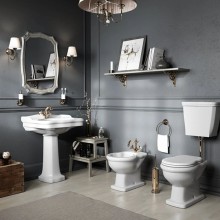 Бачок средний для унитаза Tiffany World Bristol TWBR22bi