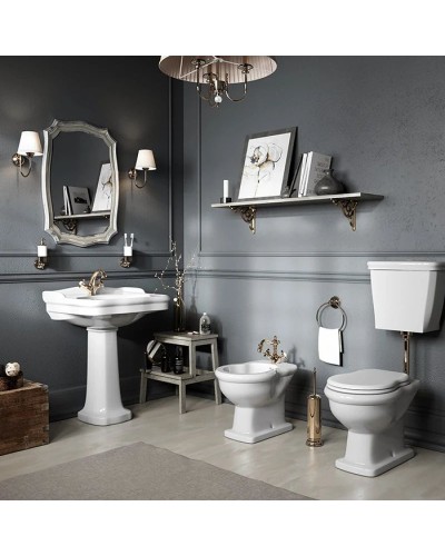 Бачок средний для унитаза Tiffany World Bristol TWBR22bi