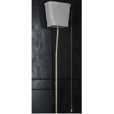 Механизм слива с высокой трубой бронза Tiffany World Bristol TWBR19br