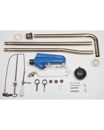 Механизм слива с высокой трубой бронза Tiffany World Bristol TWBR19br