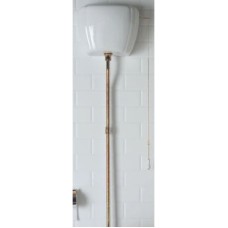 Бачок для высокой трубы Globo Paestum PA010BI