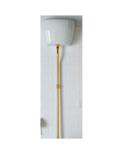 Бачок для высокой трубы Globo Paestum PA010BI