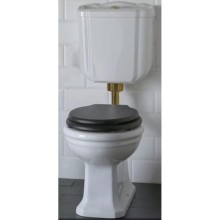 Бачок для низкой трубы Globo Paestum PA114BI