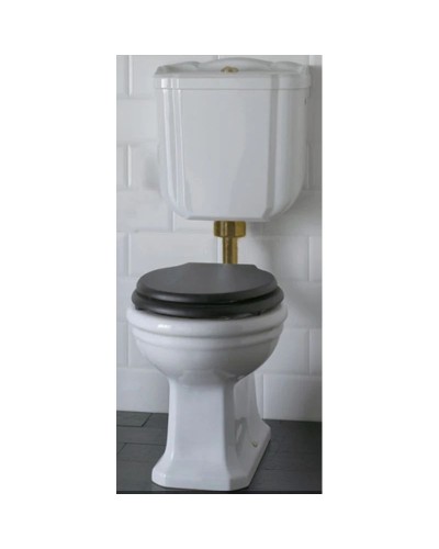 Бачок для низкой трубы Globo Paestum PA114BI