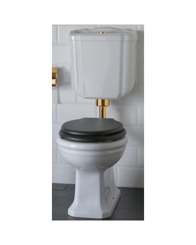 Бачок для низкой трубы Globo Paestum PA114BI