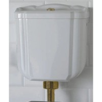 Бачок для низкой трубы Globo Paestum PA114BI