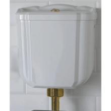 Бачок для низкой трубы Globo Paestum PA114BI