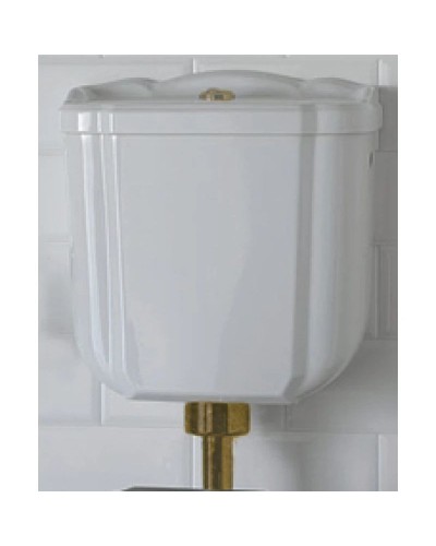 Бачок для низкой трубы Globo Paestum PA114BI