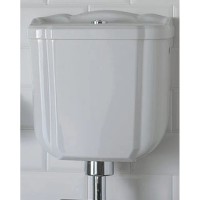 Бачок для низкой трубы Globo Paestum PA114BI