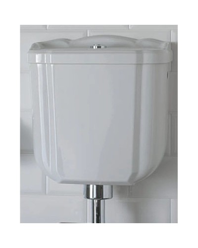 Бачок для низкой трубы Globo Paestum PA114BI