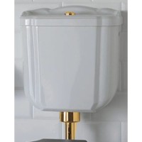 Бачок для низкой трубы Globo Paestum PA114BI