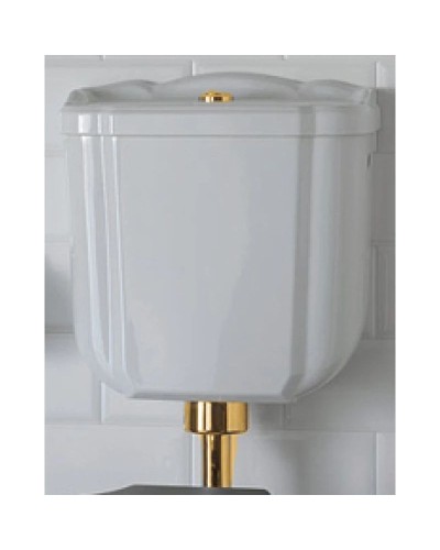 Бачок для низкой трубы Globo Paestum PA114BI