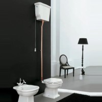 Бачок высокий для унитаза Artceram Hermitage HEC004 01 00