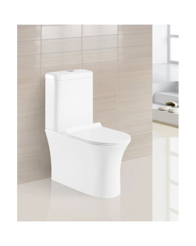 Бачок с двойным сливом 3/4,5 л BelBagno Ancona BB1224T