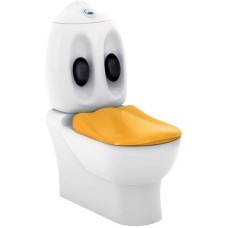 Бачок для унитаза Creavit Ducky DC400-00CB00E-0000