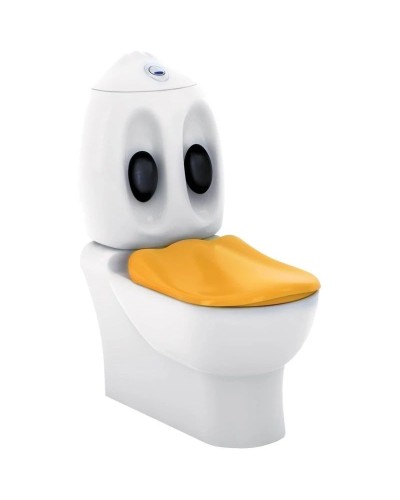 Бачок для унитаза Creavit Ducky DC400-00CB00E-0000