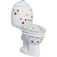 Бачок Creavit Cocuk Decor CK400-00CB00E-FF00