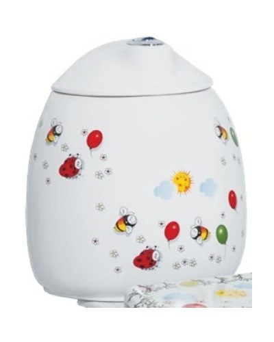 Бачок Creavit Cocuk Decor CK400-00CB00E-FF00