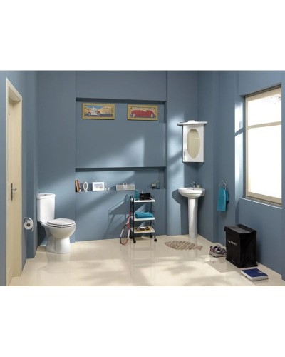 Бачок для унитаза Creavit Corner SD440-00CB00E-0000