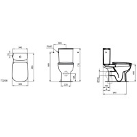 Бачок для унитаза Ideal Standard Esedra T323601