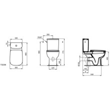 Бачок для унитаза Ideal Standard Esedra T323601