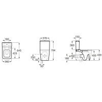 Бачок Roca Inspira 341520000