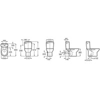Бачок Roca Victoria 34139Z000
