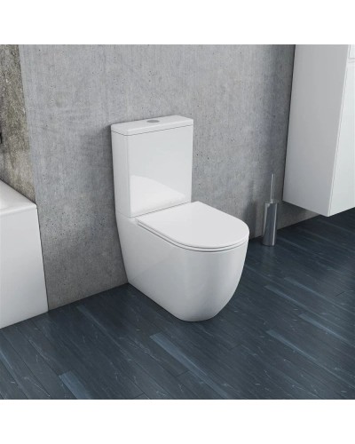 Бачок с двойным сливом 3/6л OWL 1975 Vind OWLT190301/2