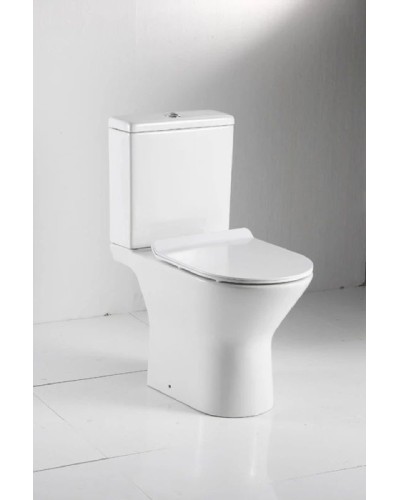 Бачок для унитаза 3,5/5 л Bravat Cena CY21206W-RUS