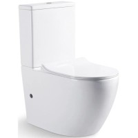 Бачок для унитаза 3,5/5 л Bravat Gina CY01008XW-PA-ENG