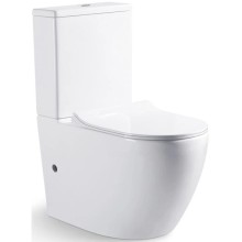 Бачок для унитаза 3,5/5 л Bravat Gina CY01008XW-PA-ENG