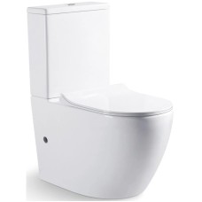 Бачок для унитаза 3,5/5 л Bravat Gina CY01008XW-PA-ENG