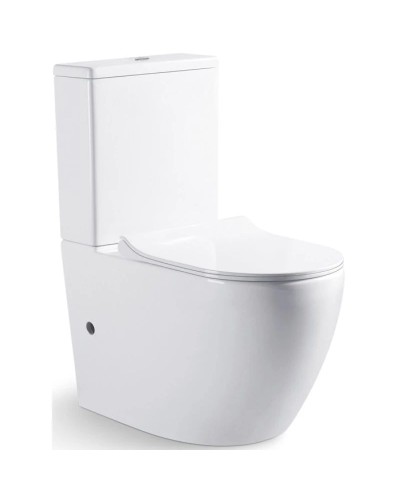 Бачок для унитаза 3,5/5 л Bravat Gina CY01008XW-PA-ENG