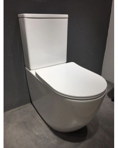 Бачок для унитаза 3,5/5 л Bravat Gina CY01008XW-PA-ENG