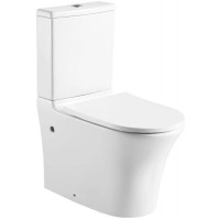 Бачок для унитаза 3,5/5 л Bravat Pura CY21214W-RUS