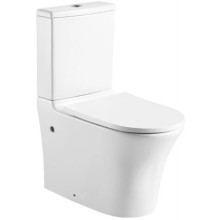 Бачок для унитаза 3,5/5 л Bravat Pura CY21214W-RUS