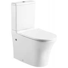 Бачок для унитаза 3,5/5 л Bravat Pura CY21214W-RUS